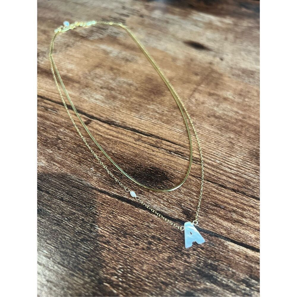 *NIB* Rory Ashton Pearl A Necklace Stack